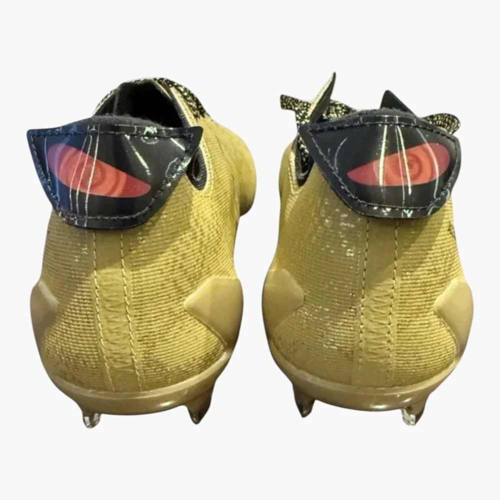 Adidas x Disney Jafar Adizero Electric Gold Football Cleats JP9953 Men's Size 9